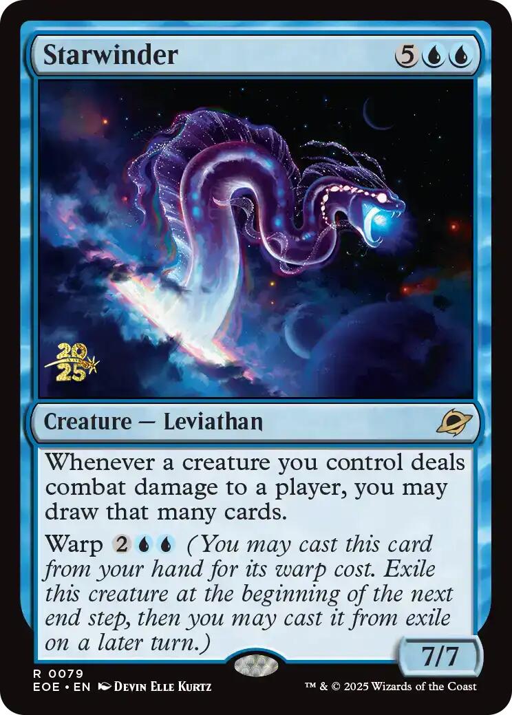 Starwinder [Edge of Eternities Prerelease Promos] | Exor Games New Glasgow