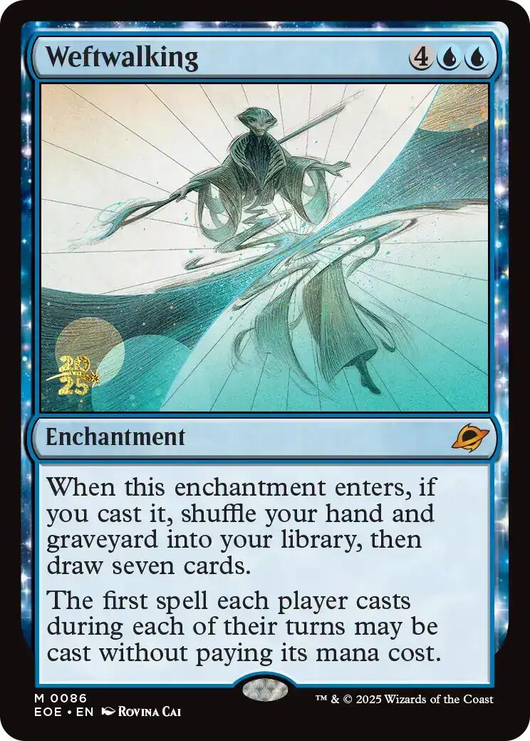 Weftwalking [Edge of Eternities Prerelease Promos] | Exor Games New Glasgow