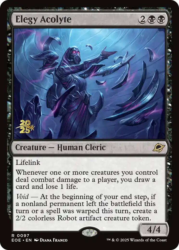 Elegy Acolyte [Edge of Eternities Prerelease Promos] | Exor Games New Glasgow