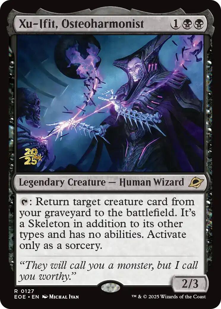 Xu-Ifit, Osteoharmonist [Edge of Eternities Prerelease Promos] | Exor Games New Glasgow