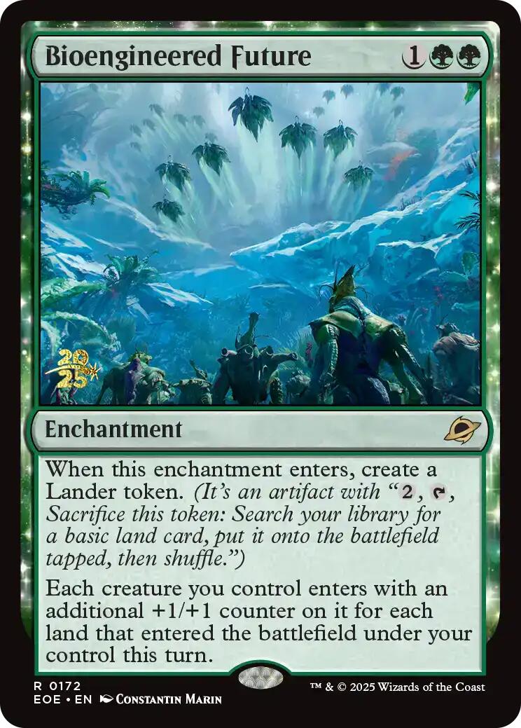 Bioengineered Future [Edge of Eternities Prerelease Promos] | Exor Games New Glasgow