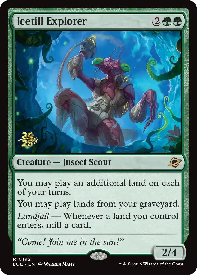 Icetill Explorer [Edge of Eternities Prerelease Promos] | Exor Games New Glasgow