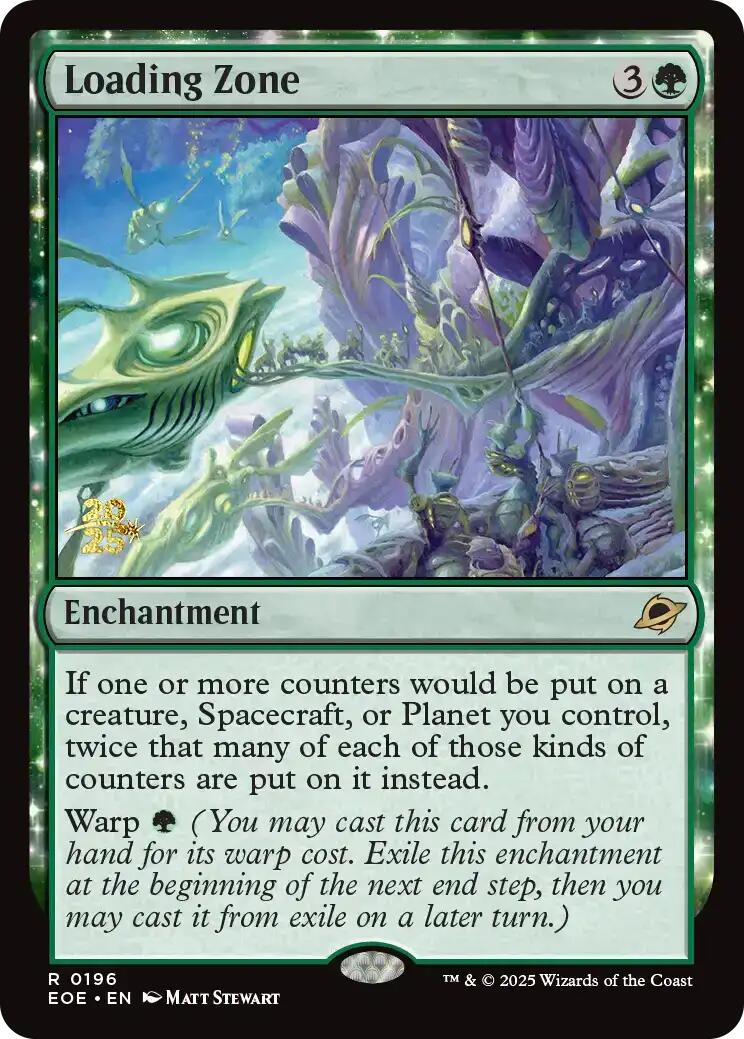 Loading Zone [Edge of Eternities Prerelease Promos] | Exor Games New Glasgow
