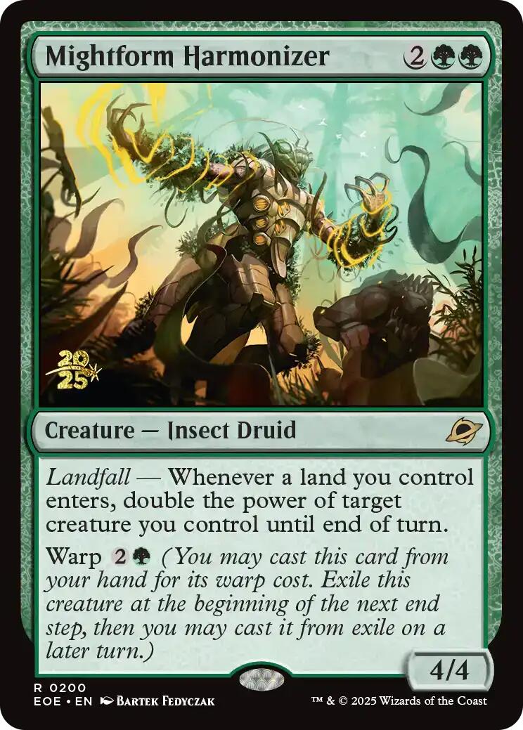 Mightform Harmonizer [Edge of Eternities Prerelease Promos] | Exor Games New Glasgow