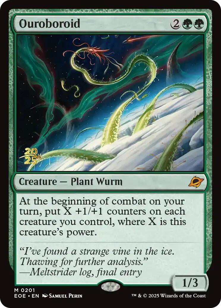 Ouroboroid [Edge of Eternities Prerelease Promos] | Exor Games New Glasgow