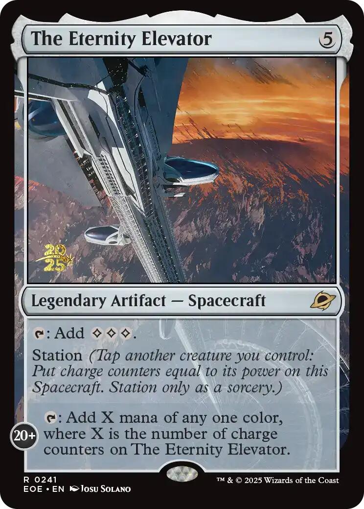 The Eternity Elevator [Edge of Eternities Prerelease Promos] | Exor Games New Glasgow
