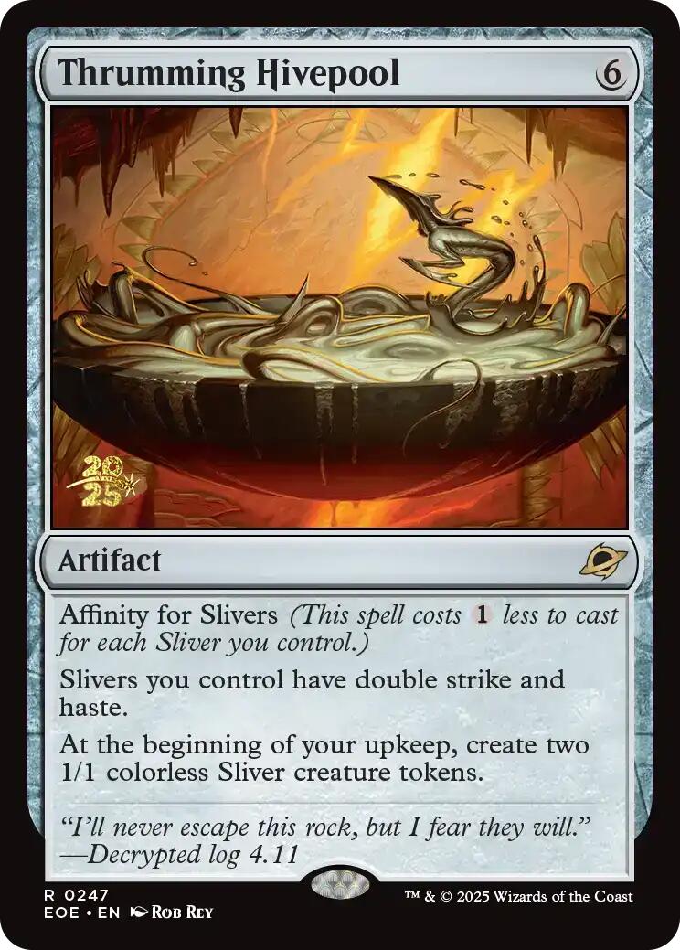 Thrumming Hivepool [Edge of Eternities Prerelease Promos] | Exor Games New Glasgow