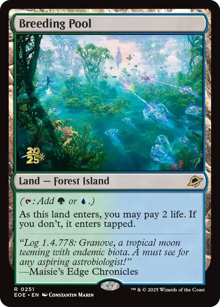 Breeding Pool [Edge of Eternities Prerelease Promos] | Exor Games New Glasgow