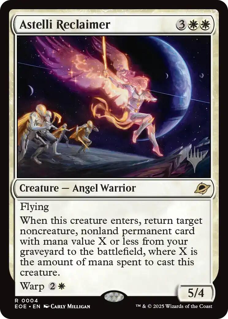 Astelli Reclaimer [Edge of Eternities Promo Pack] | Exor Games New Glasgow