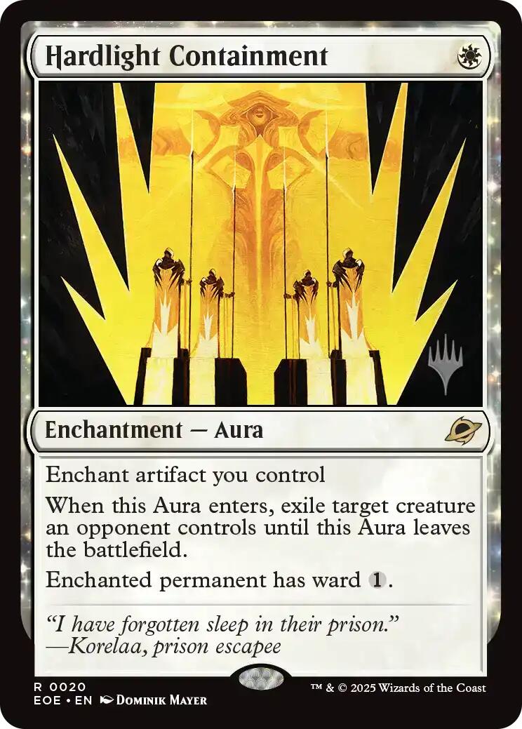 Hardlight Containment [Edge of Eternities Promo Pack] | Exor Games New Glasgow