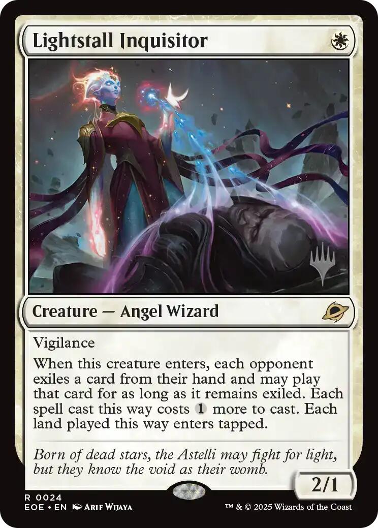 Lightstall Inquisitor [Edge of Eternities Promo Pack] | Exor Games New Glasgow