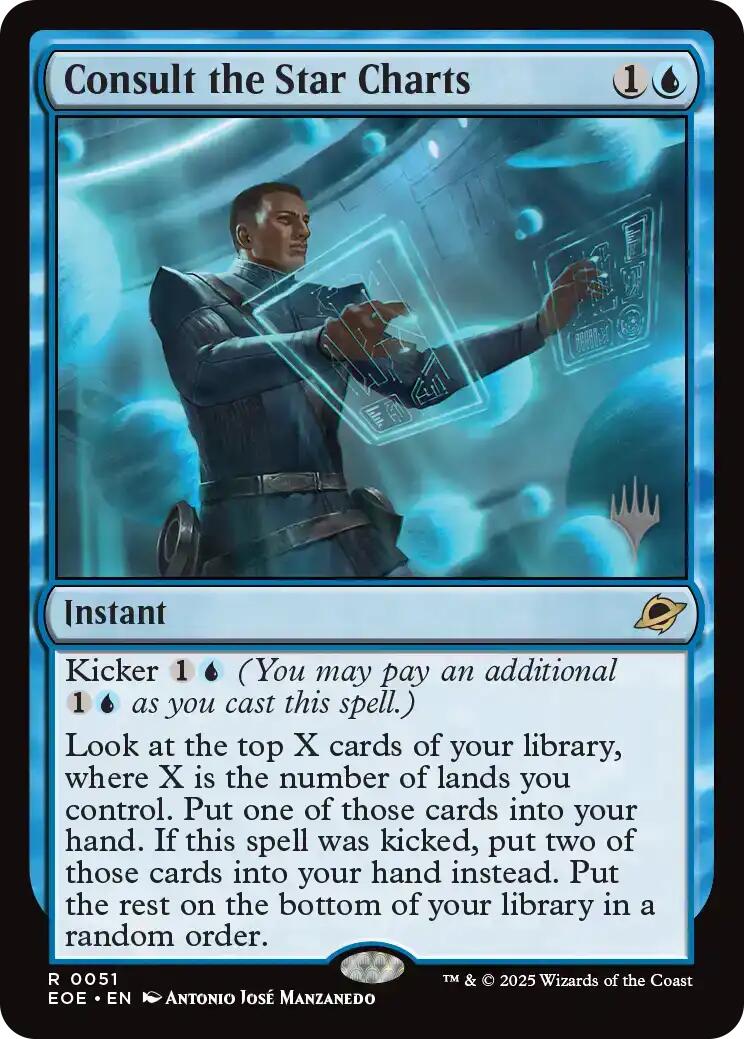 Consult the Star Charts [Edge of Eternities Promo Pack] | Exor Games New Glasgow