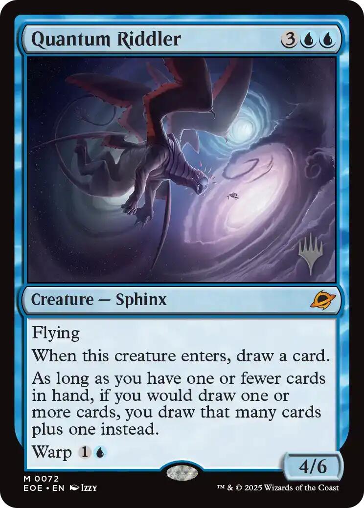Quantum Riddler [Edge of Eternities Promo Pack] | Exor Games New Glasgow