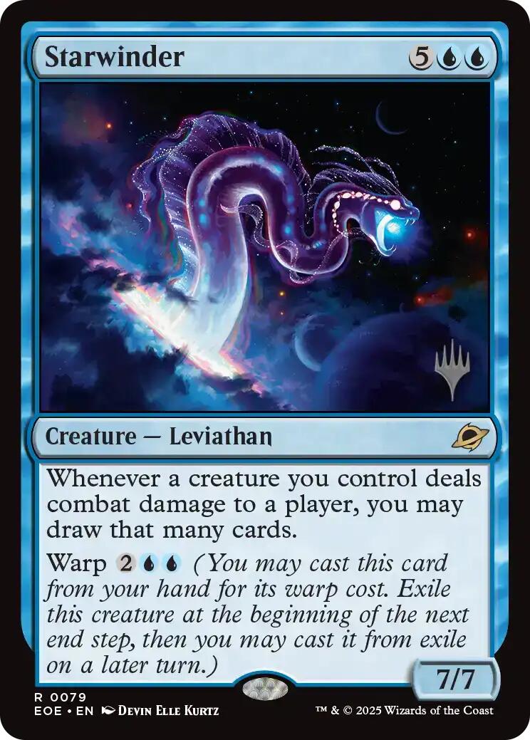 Starwinder [Edge of Eternities Promo Pack] | Exor Games New Glasgow