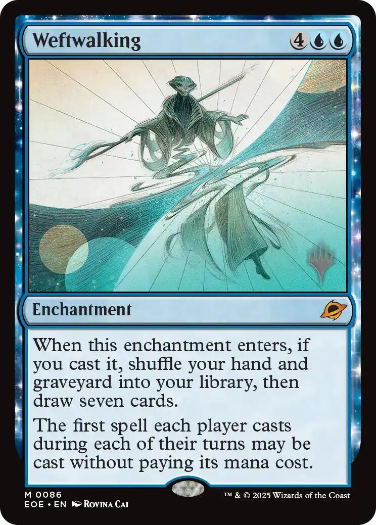 Weftwalking [Edge of Eternities Promo Pack] | Exor Games New Glasgow