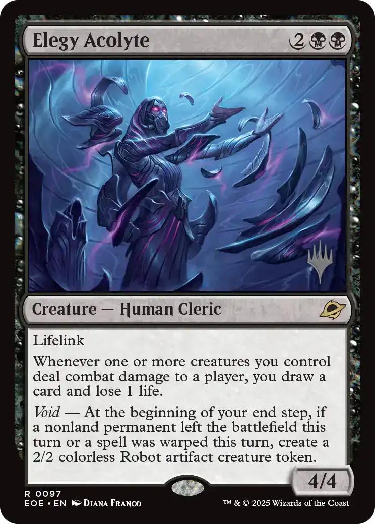 Elegy Acolyte [Edge of Eternities Promo Pack] | Exor Games New Glasgow