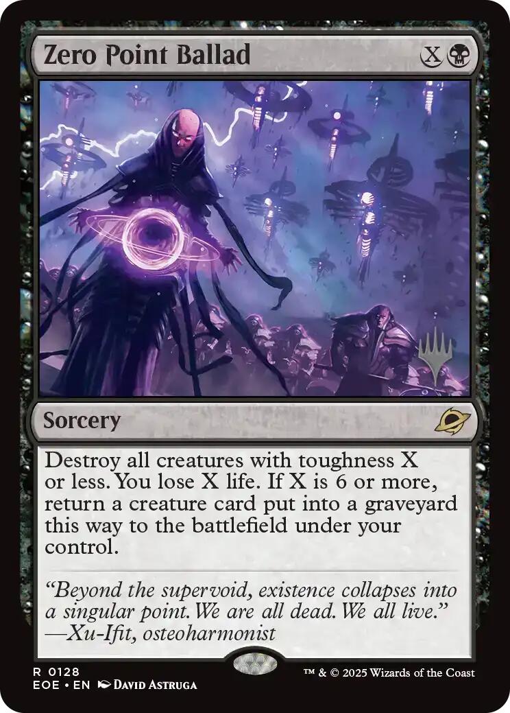 Zero Point Ballad [Edge of Eternities Promo Pack] | Exor Games New Glasgow