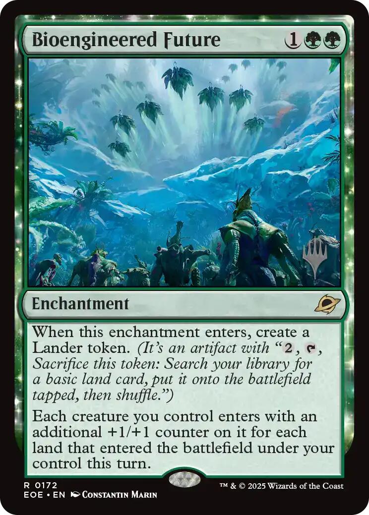 Bioengineered Future [Edge of Eternities Promo Pack] | Exor Games New Glasgow