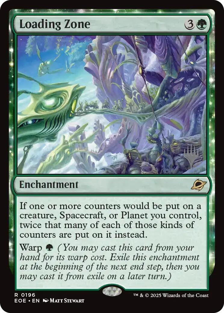 Loading Zone [Edge of Eternities Promo Pack] | Exor Games New Glasgow