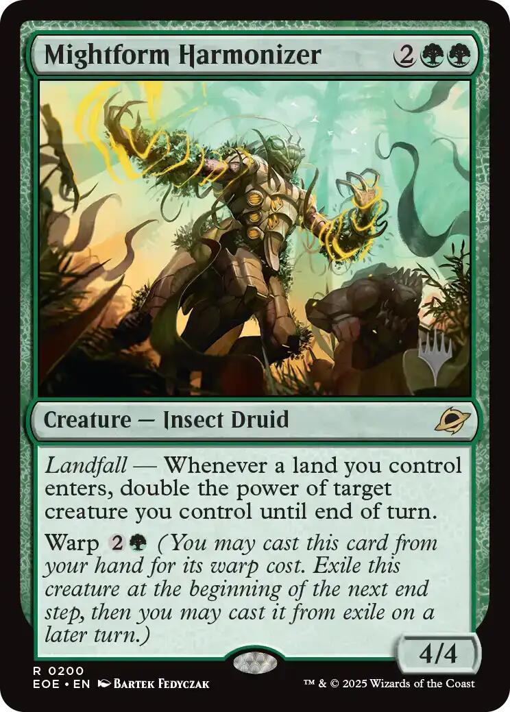 Mightform Harmonizer [Edge of Eternities Promo Pack] | Exor Games New Glasgow