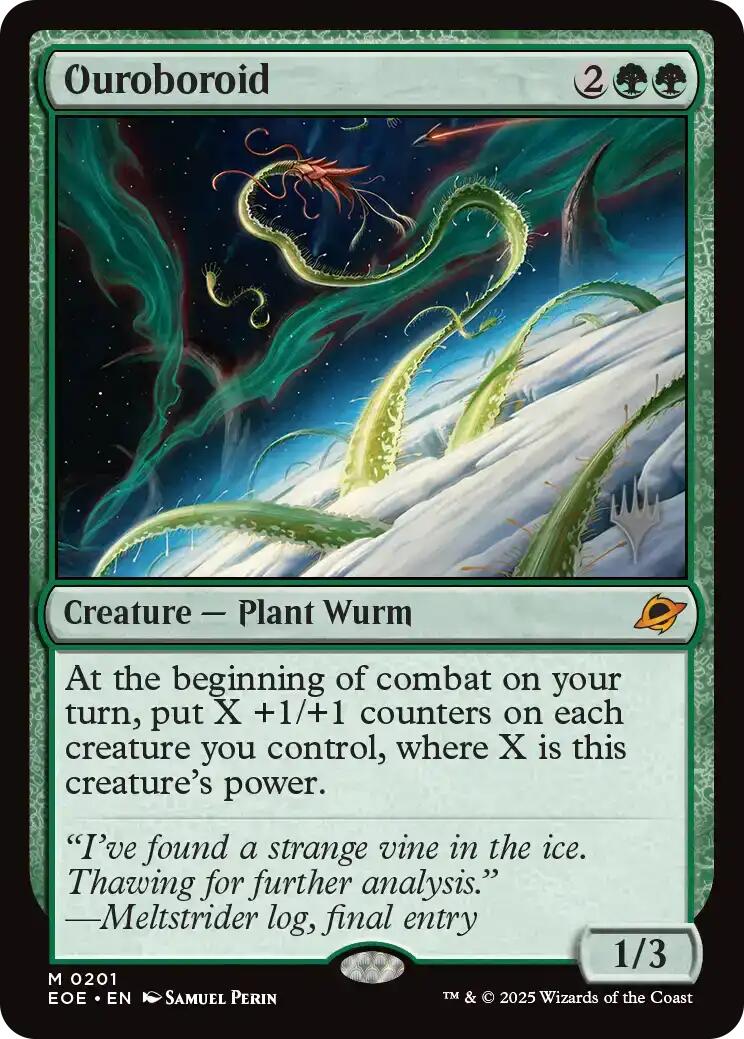 Ouroboroid [Edge of Eternities Promo Pack] | Exor Games New Glasgow