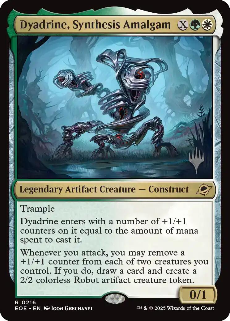 Dyadrine, Synthesis Amalgam [Edge of Eternities Promo Pack] | Exor Games New Glasgow