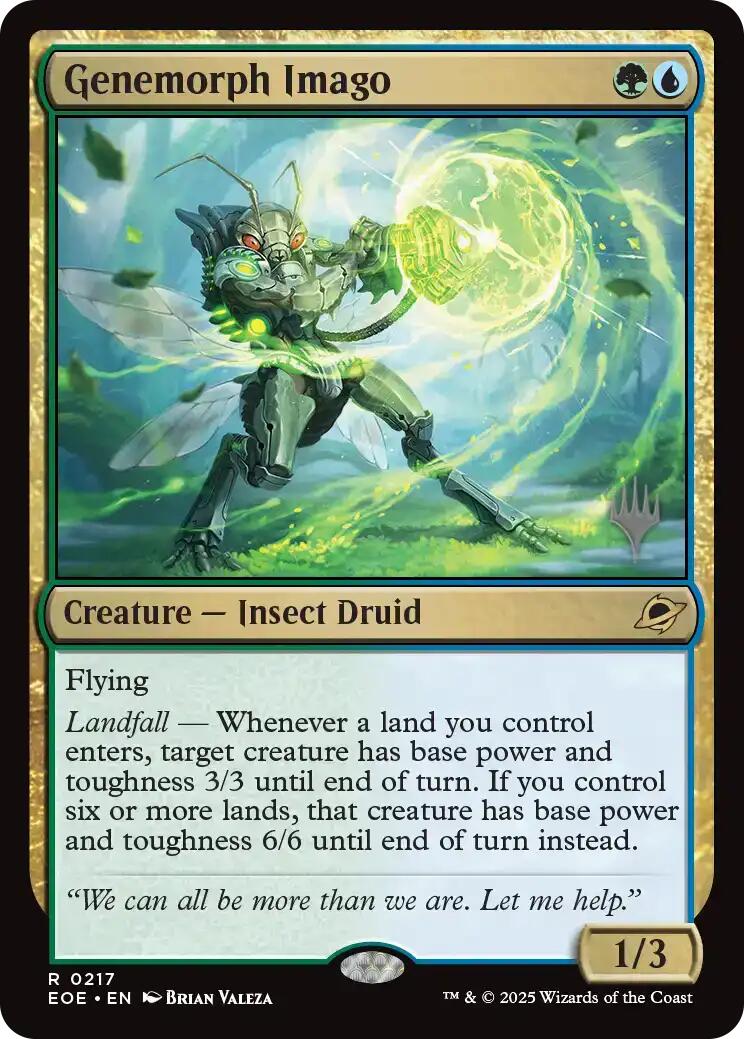 Genemorph Imago [Edge of Eternities Promo Pack] | Exor Games New Glasgow