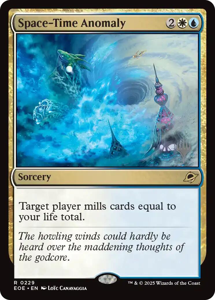 Space-Time Anomaly [Edge of Eternities Promo Pack] | Exor Games New Glasgow