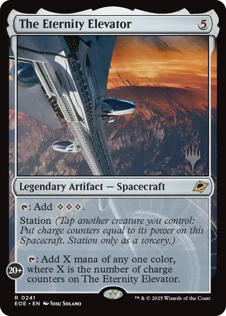 The Eternity Elevator [Edge of Eternities Promo Pack] | Exor Games New Glasgow