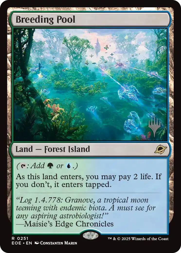 Breeding Pool [Edge of Eternities Promo Pack] | Exor Games New Glasgow