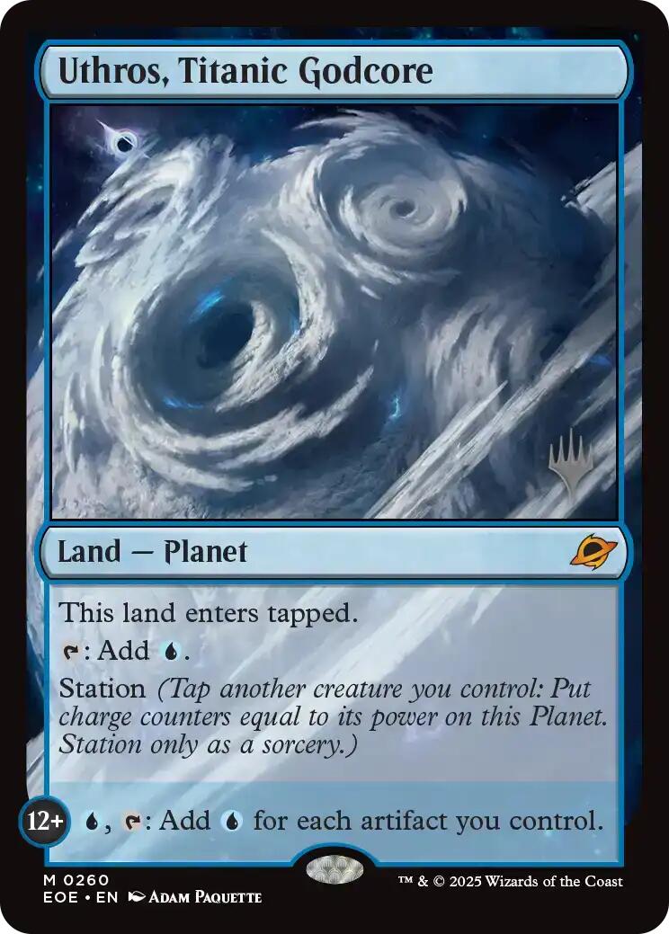 Uthros, Titanic Godcore [Edge of Eternities Promo Pack] | Exor Games New Glasgow