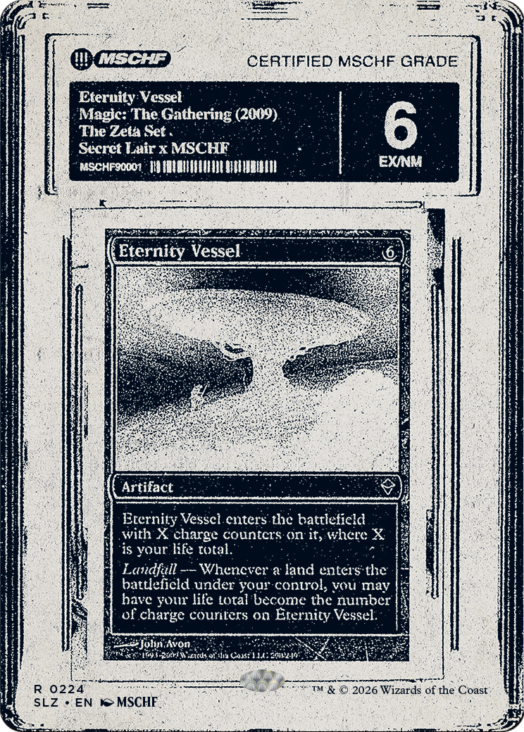Eternity Vessel (0224) [Secret Lair x MSCHF: The Zeta Set] | Exor Games New Glasgow