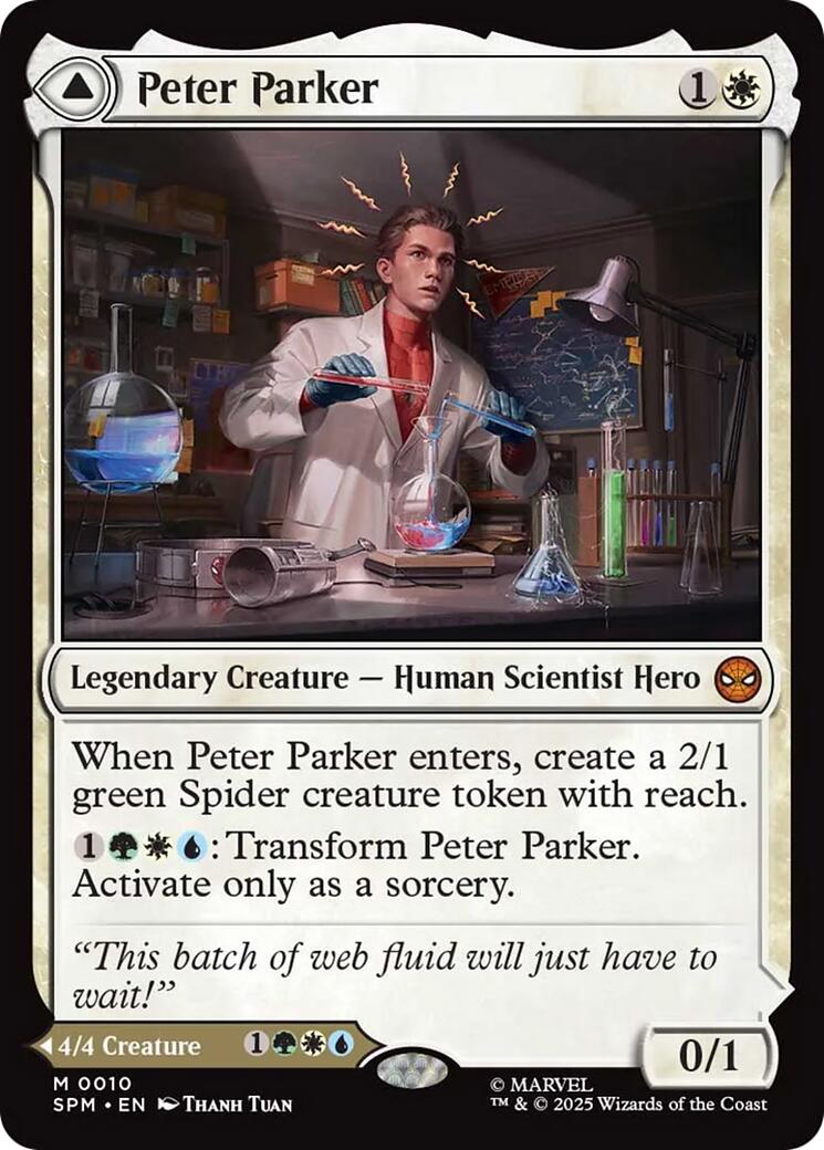Peter Parker [Marvel's Spider-Man] | Exor Games New Glasgow