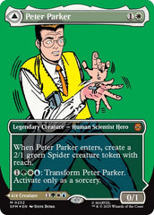 Peter Parker (Showcase) [Marvel's Spider-Man] | Exor Games New Glasgow