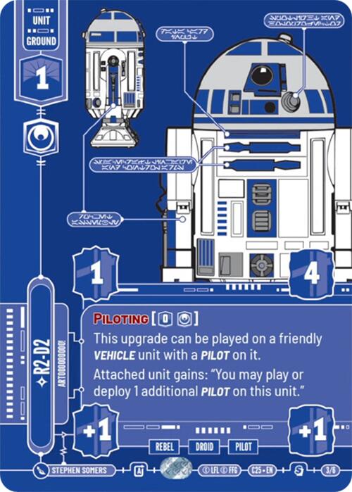R2-D2 (3/6) - Artooooooooo! (3/6) [2025 Convention Exclusive] | Exor Games New Glasgow