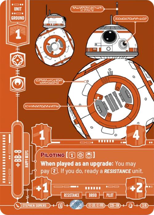 BB-8 (2/6) - Happy Beeps (2/6) [2025 Convention Exclusive] | Exor Games New Glasgow