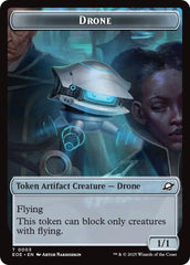 Drone // Lander (0006) Doubled-Sided Token [Edge of Eternities Tokens] | Exor Games New Glasgow