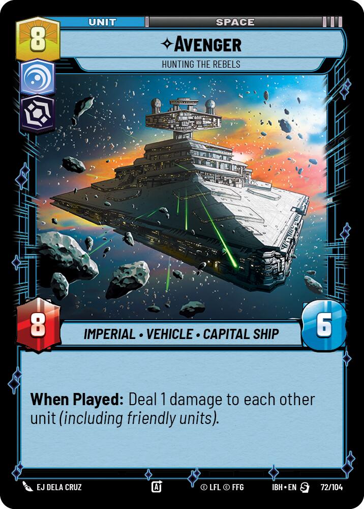 Avenger (72/104) - Hunting the Rebels (72/104) [Intro Battle: Hoth] | Exor Games New Glasgow