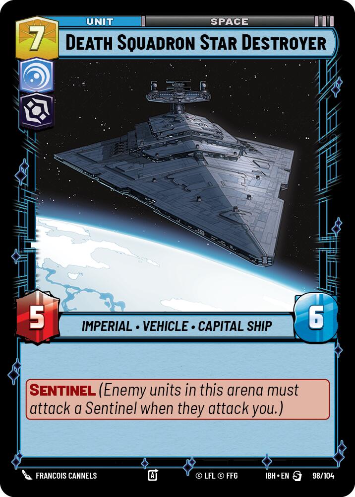 Death Squadron Star Destroyer (98/104) (98/104) [Intro Battle: Hoth] | Exor Games New Glasgow