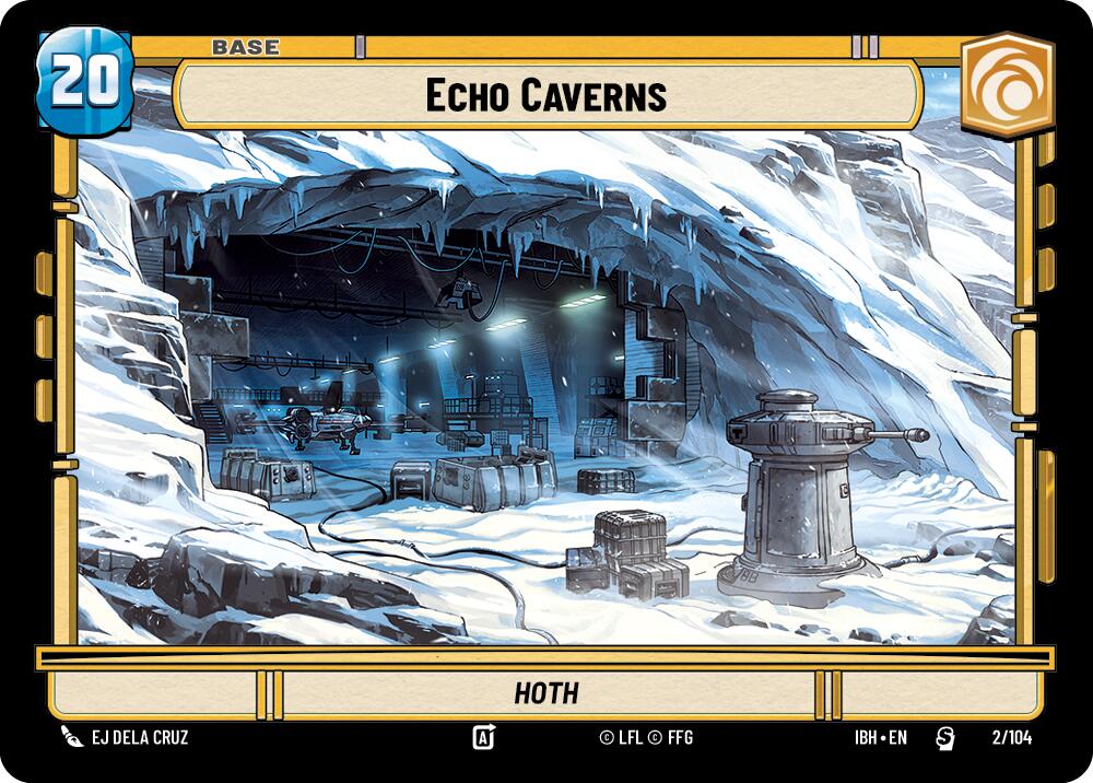 Echo Caverns (2/104) (2/104) [Intro Battle: Hoth] | Exor Games New Glasgow