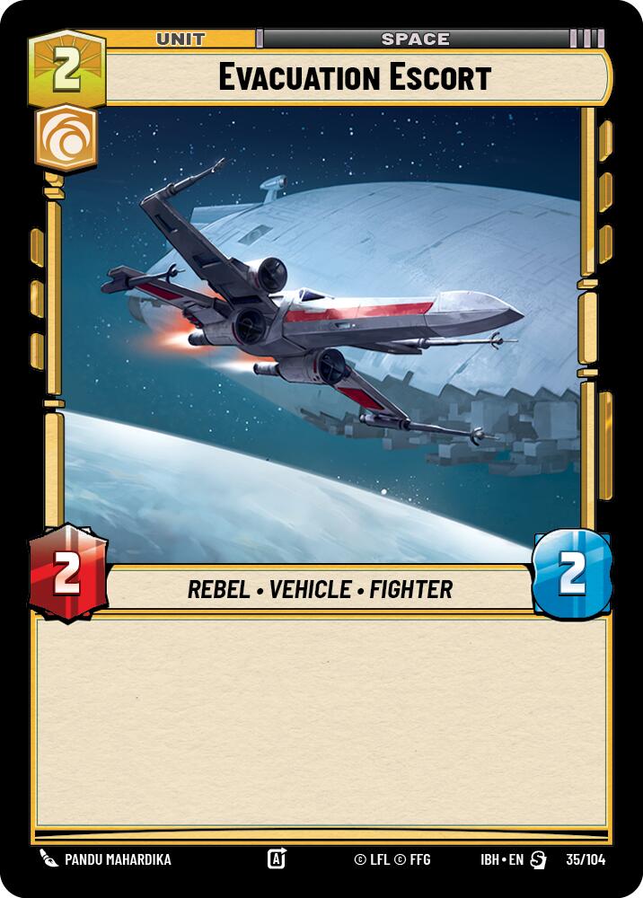Evacuation Escort (35/104) (35/104) [Intro Battle: Hoth] | Exor Games New Glasgow