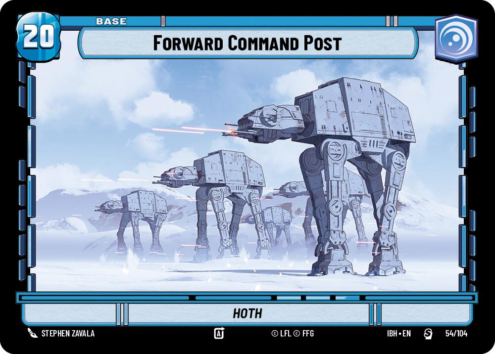 Forward Command Post (54/104) (54/104) [Intro Battle: Hoth] | Exor Games New Glasgow