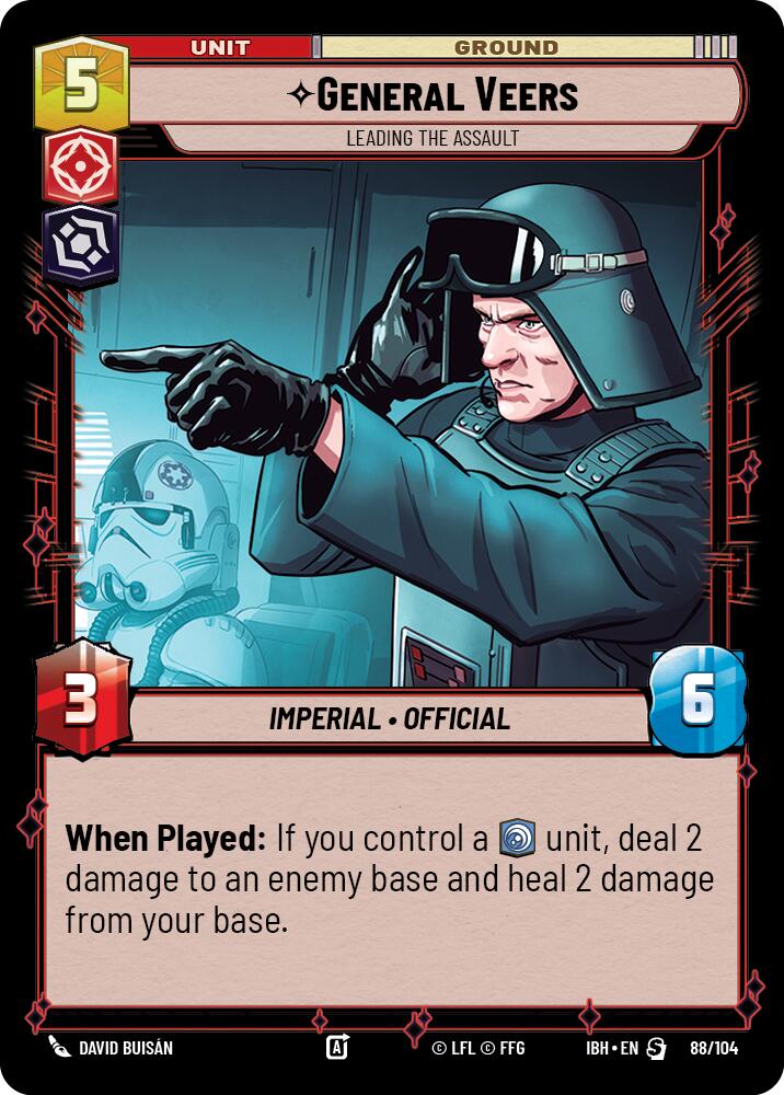 General Veers (88/104) - Leading the Assault (88/104) [Intro Battle: Hoth] | Exor Games New Glasgow