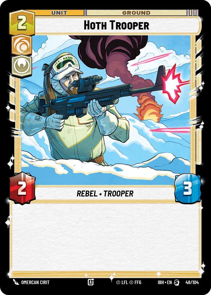 Hoth Trooper (48/104) (48/104) [Intro Battle: Hoth] | Exor Games New Glasgow
