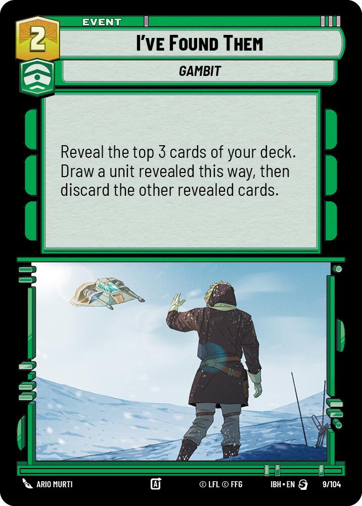 I've Found Them (9/104) (9/104) [Intro Battle: Hoth] | Exor Games New Glasgow
