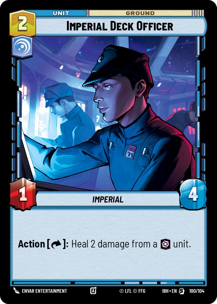 Imperial Deck Officer (100/104) (100/104) [Intro Battle: Hoth] | Exor Games New Glasgow