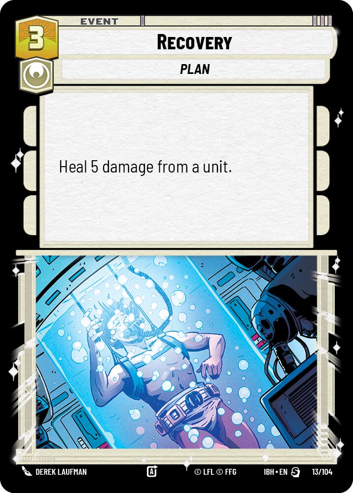 Recovery (13/104) (13/104) [Intro Battle: Hoth] | Exor Games New Glasgow