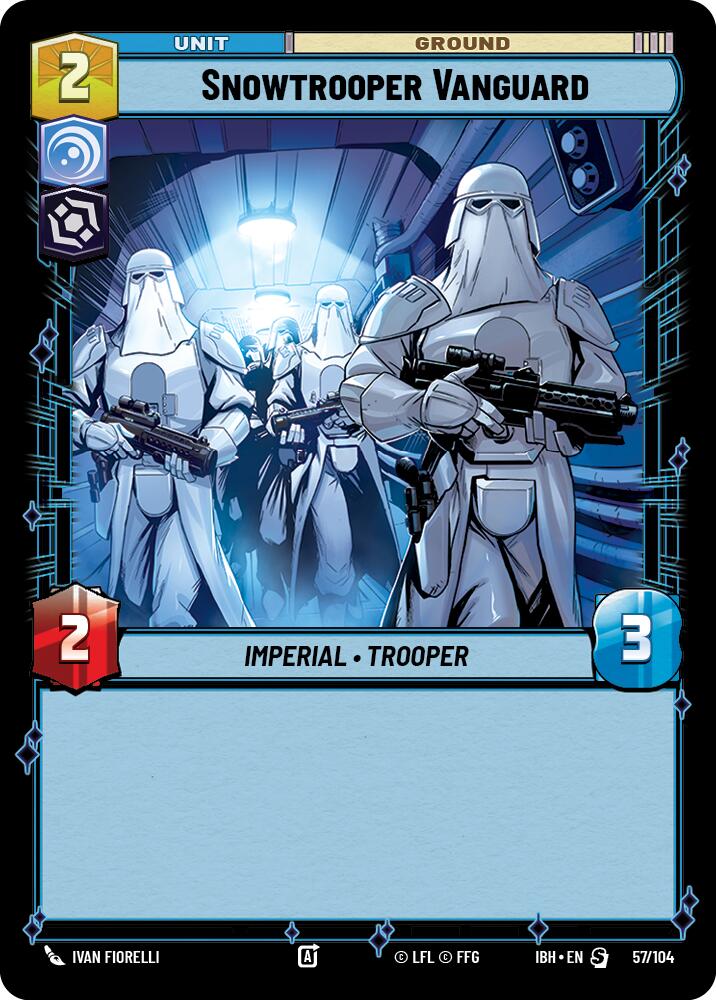 Snowtrooper Vanguard (57/104) (57/104) [Intro Battle: Hoth] | Exor Games New Glasgow