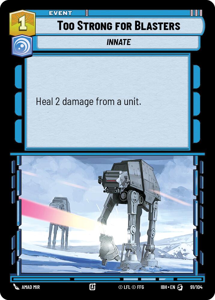 Too Strong for Blasters (91/104) (91/104) [Intro Battle: Hoth] | Exor Games New Glasgow