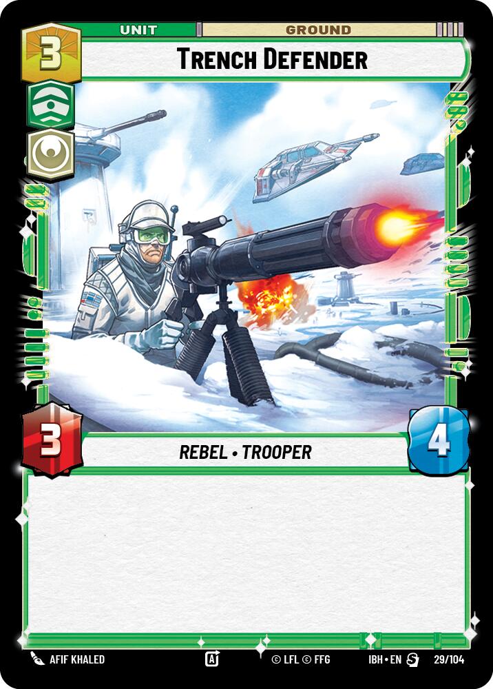 Trench Defender (29/104) (29/104) [Intro Battle: Hoth] | Exor Games New Glasgow